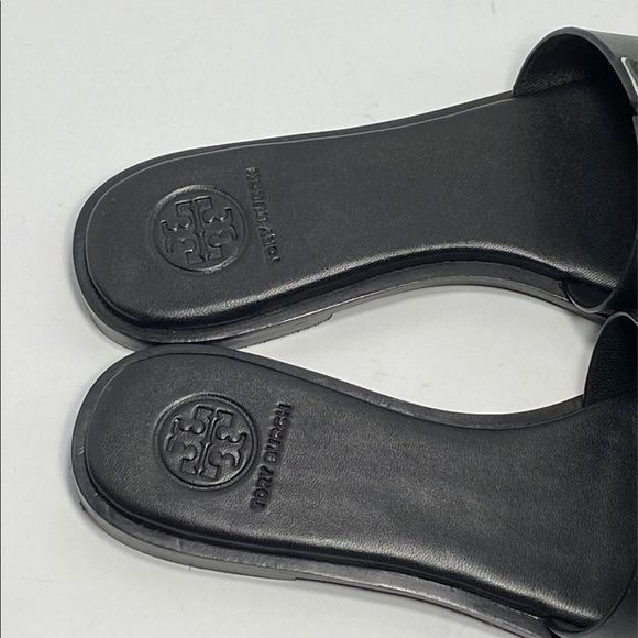 Tory Burch Leather Slides size 6 - Picture 5 of 9